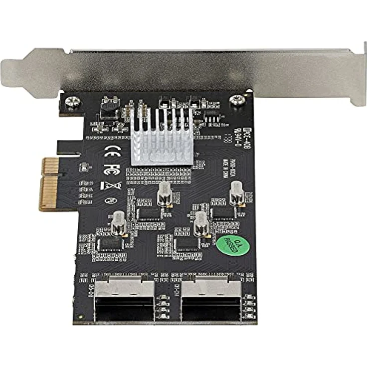 StarTech.com PCIE SATA Controller Cards, PCI Express SATA 6 Karte mit 8 Anschlüssen, 16 Gbit/s Gesamtdurchsatz – Bild 5