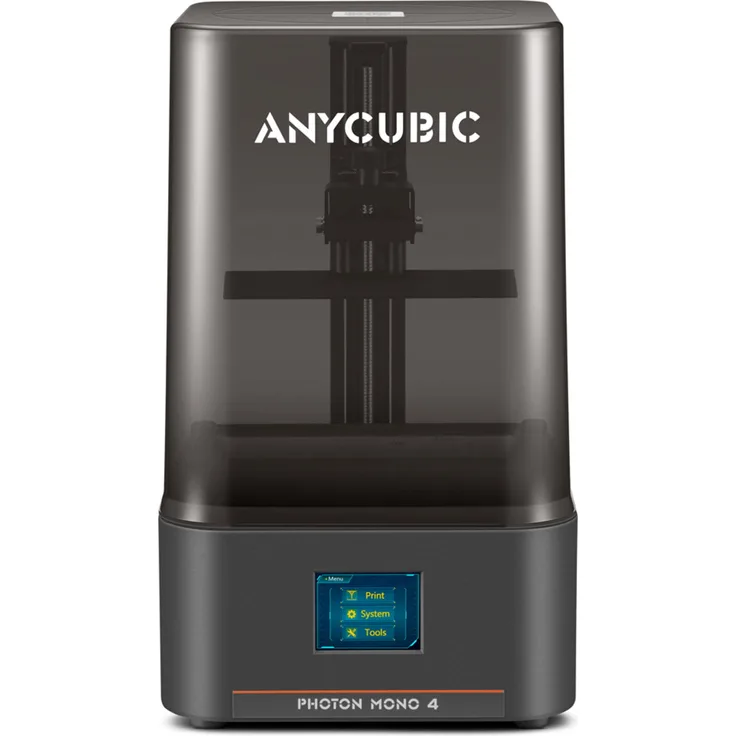 Anycubic 3D-Drucker Photon Mono 4, 10K-Auflösung und LighTurbo-System