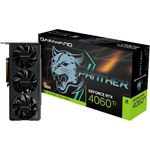 Gainward GeForce RTX 4060 Ti 16GB Panther Grafikkarte, Next-Gen-Grafikkarte mit hoher Speicherkapazität