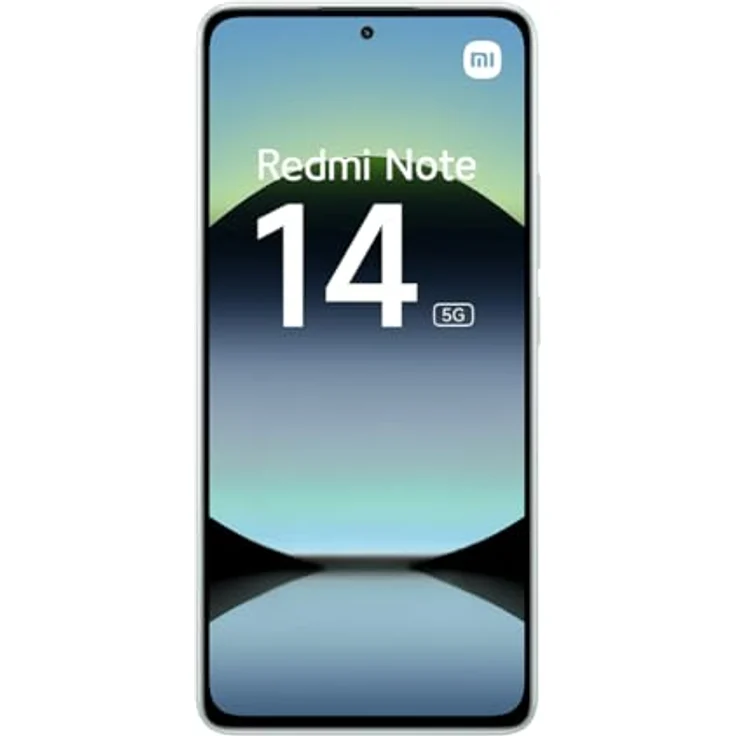 Xiaomi Smartphone Octa-Core, 6 GB RAM, 128 GB, Grün – Bild 2