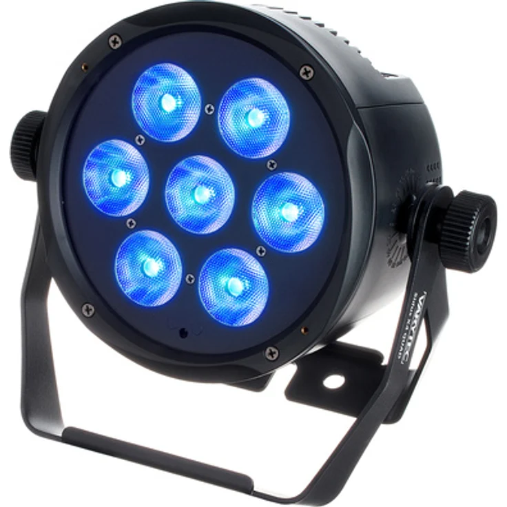Varytec Sidus X4 QUAD, 7x 15W 4in1 LED RGBW Scheinwerfer mit DMX-Steuerung und kompaktem Gehäuse