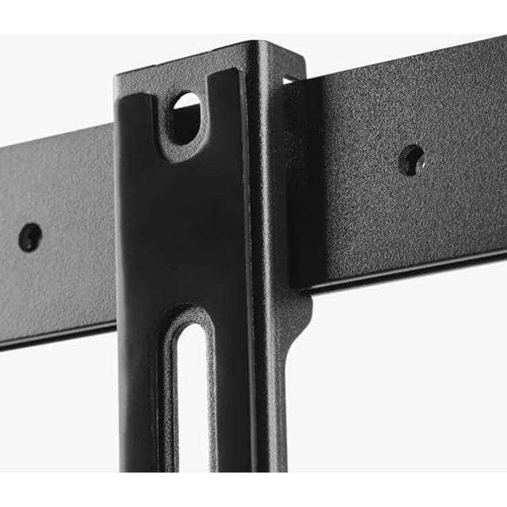 One for All Ultraslim WM6454 TV Wandhalterung (Wand, 77", 40 kg), Schwarz – Bild 3