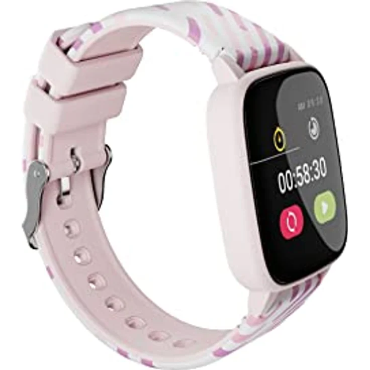 Lamax BCool Children's Smart Watch - Pink for kids (36.50 mm, Kunststoff), Sportuhr + Smartwatch – Bild 7