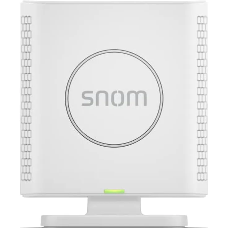 Snom M6 DECT-Repeater, Reichweitenverlängerung für Telefonanlagen, Weiss