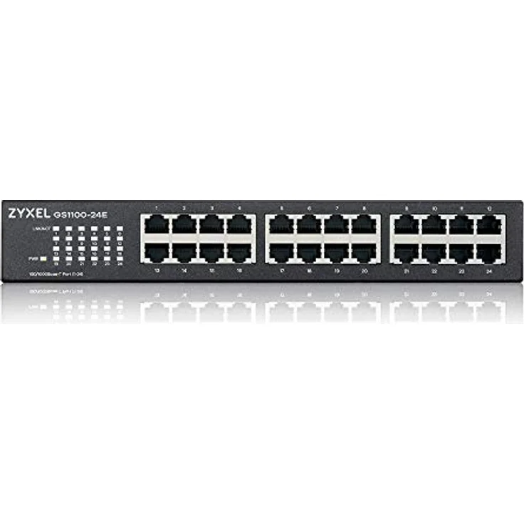 ZyXEL Switch 24x GE GS1100-24E V3 – Bild 2