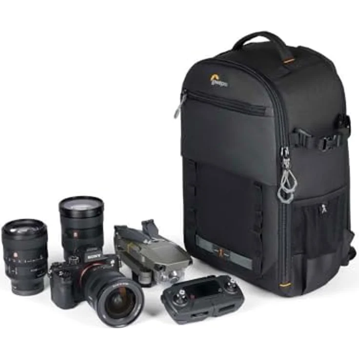Lowepro Adventura BP 300 III, Camera Backpack With Tripod Holder, 13" Laptop Pocket, Bag With Front Access, For Mirrorless Camera, Compatible With Sony Alpha 7-9 Series, Black – Bild 3