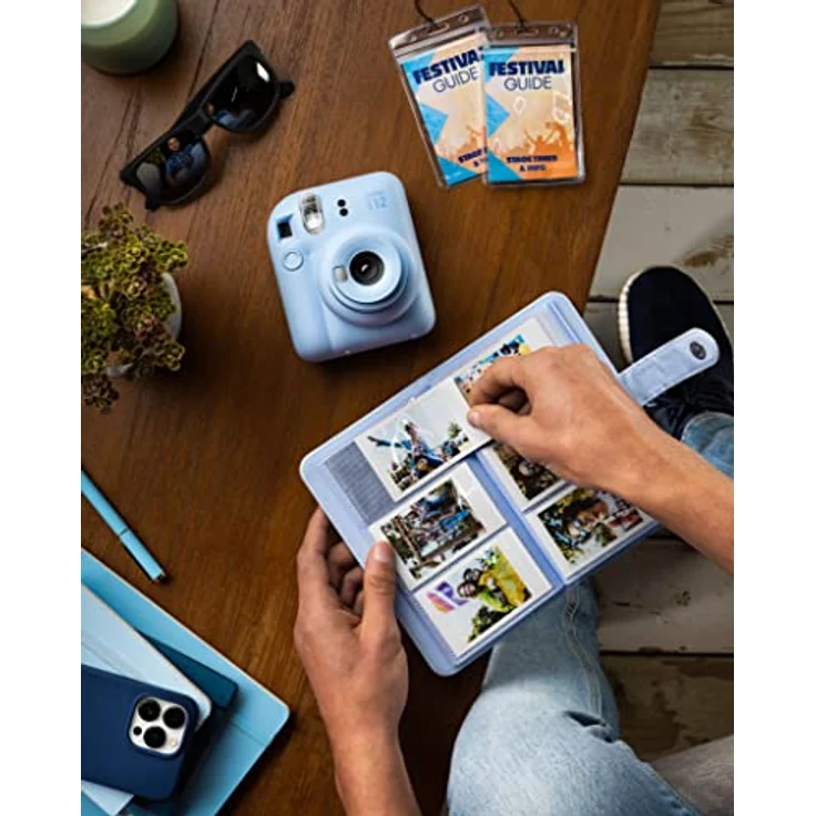 INSTAX Mini Album, Pastel-Blue – Bild 4