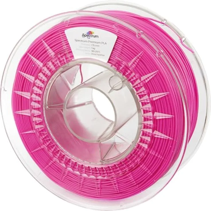 Spectrum 3D Filament PLA 1.75mm PINK PANTHER 1kg (80039)