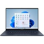ASUS ZenBook 14 OLED UX3405MA-PP606W Laptop 14 Zoll WQXGA+ 120Hz (Intel Core Ultra 7 155H, 16GB RAM, 512GB SSD, ARC Graphics, Windows 11 Home) Blau Ponder - Spanische QWERTY-Tastatur