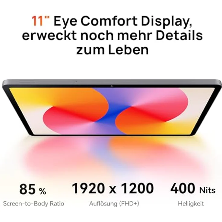 Huawei Matepad SE 11 6 GB + 128 GB WiFi Tablet, 4 Lautsprecher, HarmonyOS, WiFi 6 – Bild 3