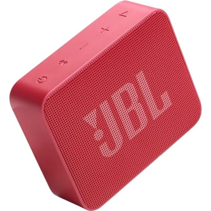 JBL Go Essential 2, Bluetooth Lautsprecher mit JBL Original Pro Sound, wasserdicht IP67, 5 Stunden Wiedergabezeit, Rot – Bild 5