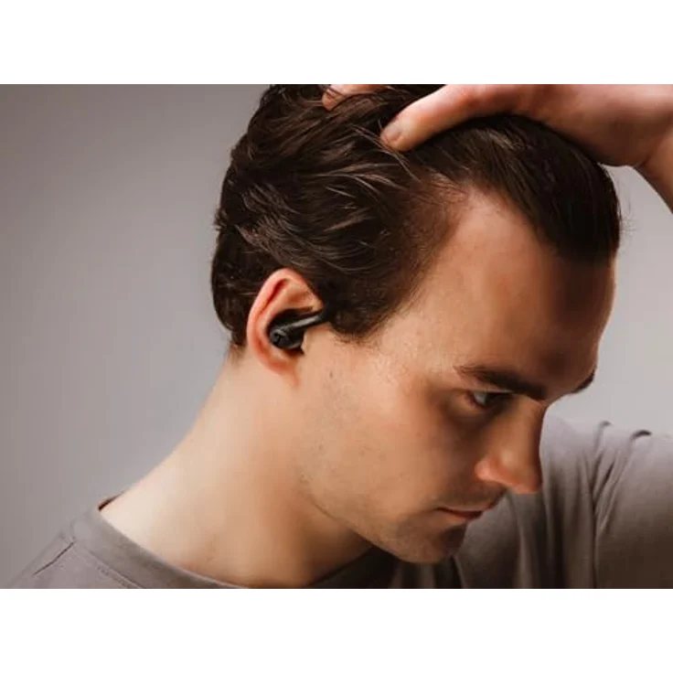 Teufel AIRY SPORTS TWS 2 In-Ear Kopfhörer Bluetooth Kabellos 58h Akku schwarz – Bild 4
