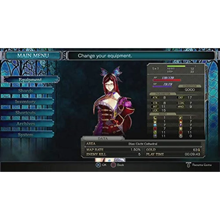 Bloodstained Ritual of Night NS [ ] – Bild 5