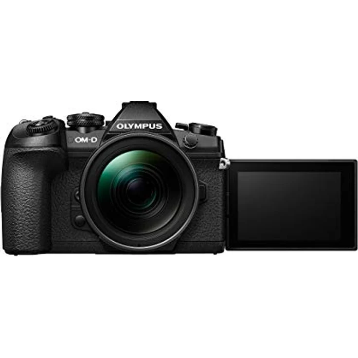 Olympus OM-D E-M1 Mark II Kit, Micro Four Thirds Systemkamera (20.4 Megapixel, 5-Achsen Bildstabilisator, elektronischer Sucher) + M.Zuiko 12-40mm PRO Universalzoom, schwarz – Bild 4