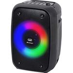 Trevi XFest XF 150 KB Tragbarer Lautsprecher 15 W, USB, Micro-SD, Bluetooth und TWS-Funktion, Karaoke Party Speaker mit Mikrofon im Lieferumfang enthalten