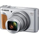 Canon PowerShot SX740 HS Lite Edition Digitalkamera, 20,3 MP, 40-Fach optischer Zoom, 4K Ultra HD, WLAN, Bluetooth, Silber