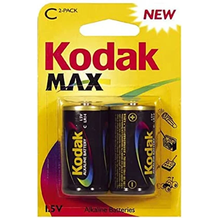 Kodak Lr14 Bl2-C Alkaline Batterie Max – Bild 2