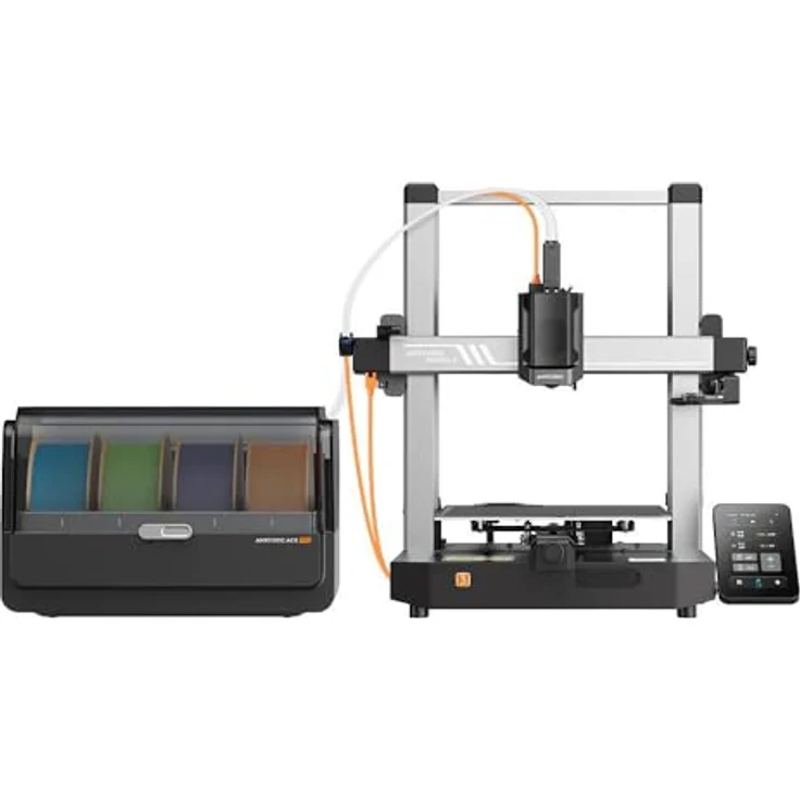 Anycubic 3D-Drucker Kobra 3 Combo, Intelligenter Mehrfarbendruck, Filamenttrocknung, 250mm x 250mm Druckformat – Bild 4