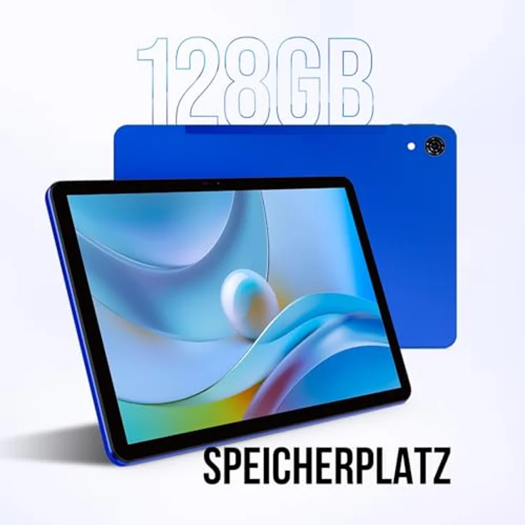 SPC Gravity 11 Zoll HD Tablet, Octa-Core, 4GB RAM, 128GB Speicher, Blau, Android 14, 7 Stunden Akku, Dual Band WiFi – Bild 3