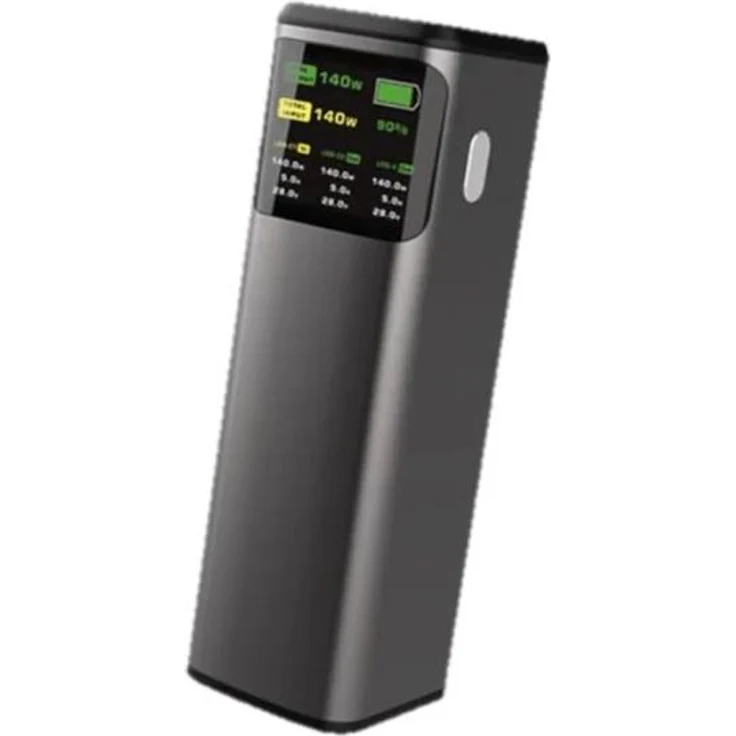 Targus HyperJuice 24K, Powerbank mit 200W Ausgangsleistung, 24.000 mAh, drei USB-C Anschlüssen