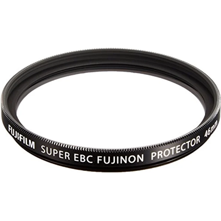 Fujifilm PRF-46, 46 mm Schutzfilter mit Super EBC für effektiven Objektivschutz, Schwarz – Bild 1