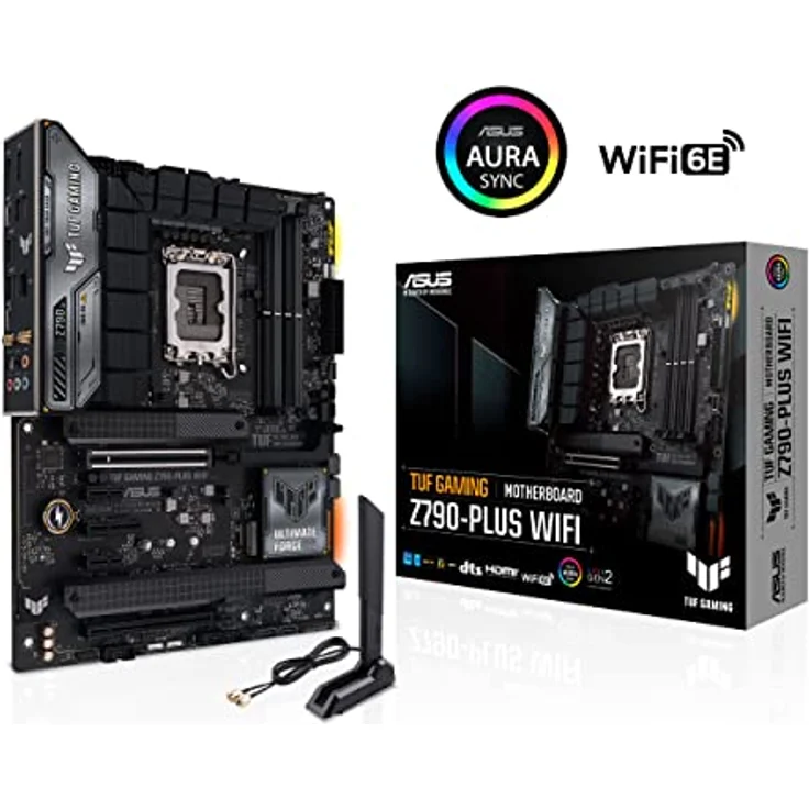 ASUS TUF Gaming Z790-Plus WIFI Mainboard Sockel Intel LGA1700 – Bild 2