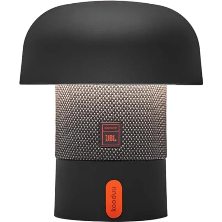 Kooduu Sensa Play, LED-Lampe mit Bluetooth und JBL Sound, 10W, IP53, Anthrazit – Bild 2
