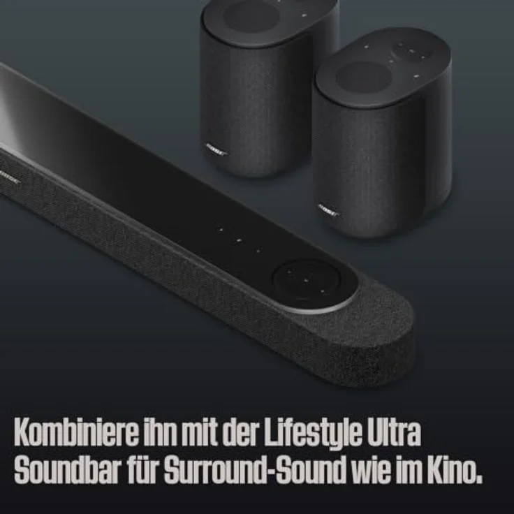 BOSE Lifestyle Ultra Lautspecher, Black – Bild 6
