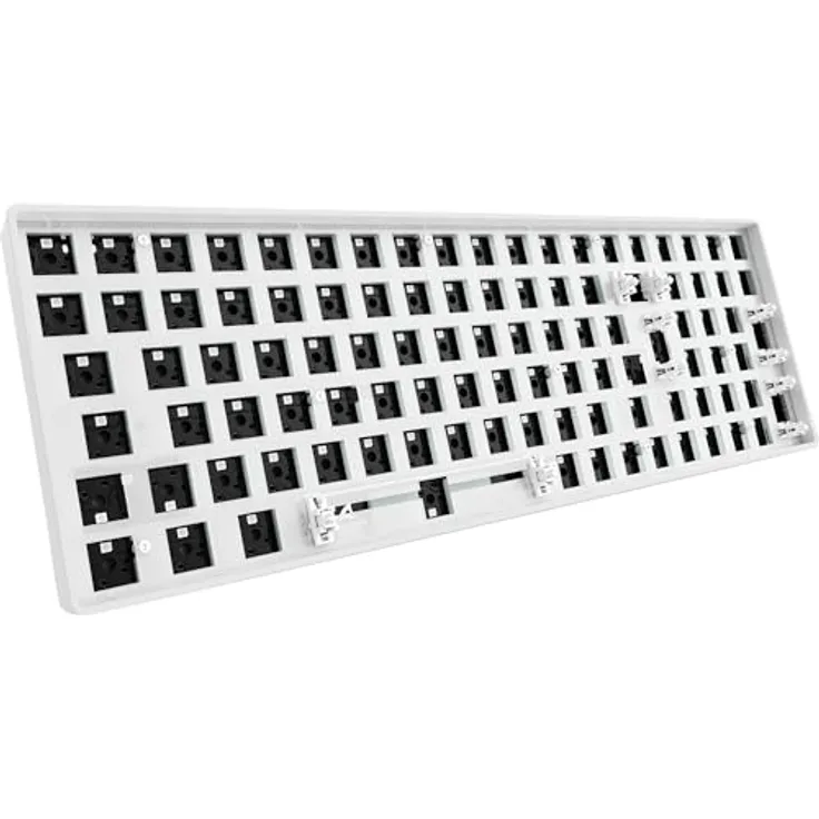Sharkoon SGK50 S2 Barebone wh - Mechanische Gaming Tastatur von Sharkoon