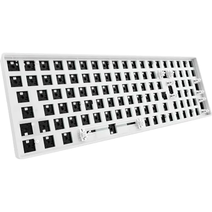 Sharkoon SGK50 S2 Barebone wh - Mechanische Gaming Tastatur von Sharkoon – Bild 1