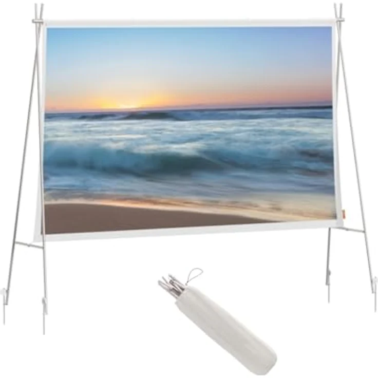 XGIMI 2025 Neue Outdoor-tragbare Projektorleinwand 70" – faltbar, leicht, robustes Aluminiumdesign, HD/4K HDR10+ kompatibel mit MoGo 3 Pro/Halo+/Elfin Flip/Horizon Ultra – Bild 1