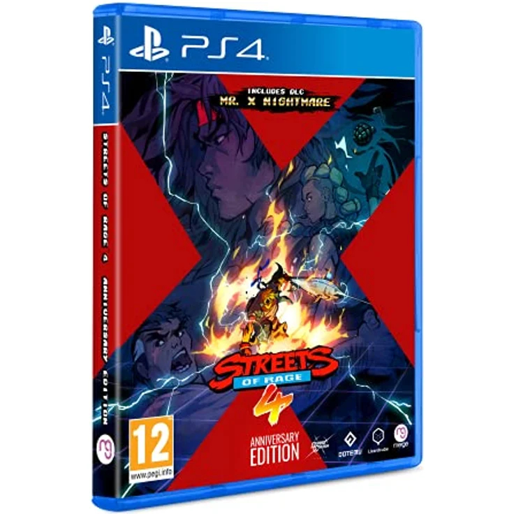 Streets of Rage 4 Anniversary Edition PS4 – Bild 1