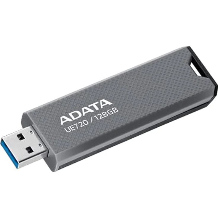 ADATA UE720, USB-C 3.2 USB-Flash-Laufwerk mit 64 GB und bis zu 550 MB/s Übertragungsgeschwindigkeit, kappenloses Design – Bild 2