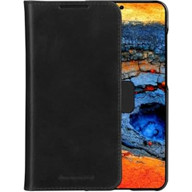 dbramante1928 Lynge Flip Case für Samsung Galaxy S25, Schwarz, 15,8 cm (6.2 Zoll), Versandkostenfrei – Bild 1