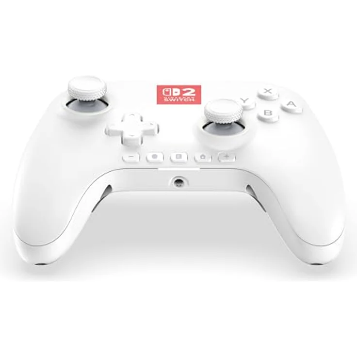 PowerA Advantage Wired Controller NSW2, Gaming Controller für Nintendo Switch 2 mit 3m Kabel, Lumectra White, LED-Hintergrundbeleuchtung – Bild 6