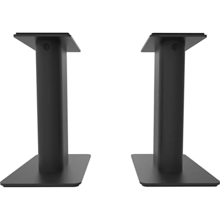 Kanto SP9 Universal Desktop Speaker Stands – 9 Zoll – 2 Stück – Stahl (schwarz) - Verbesserte Klangqualität und universelles Design – Bild 3