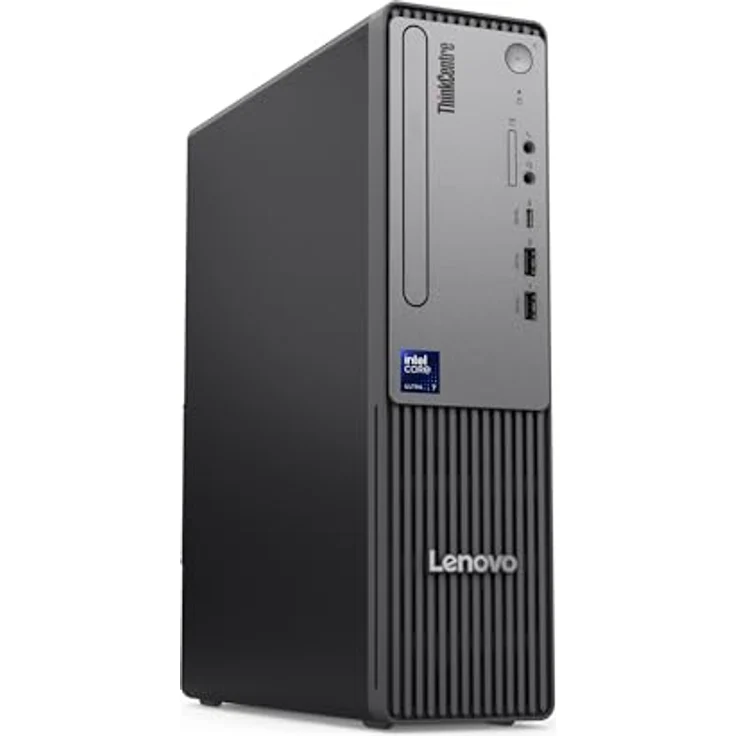 Lenovo ThinkCentre Neo50s G6 SFF Ultra5 225, Desktop-PC mit Intel Core Ultra 5 225, 16 GB RAM, 512 GB SSD, Windows 11 Pro, Schwarz – Bild 2