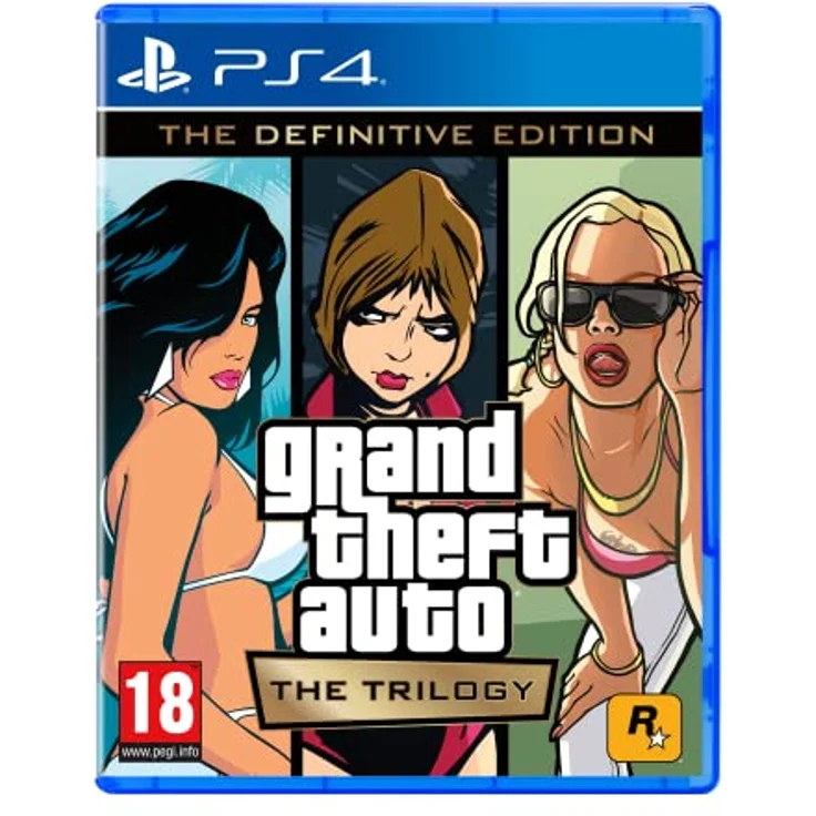 Grand Theft Auto: The Trilogy - The Definitive Edition PEGI [Playstation 4] – Bild 1