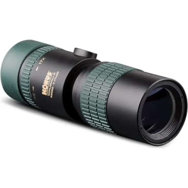 Konus Konusmall-2 7-17x30, Monokular mit 30mm Objektiv, leicht und handlich, 156 g – Bild 1
