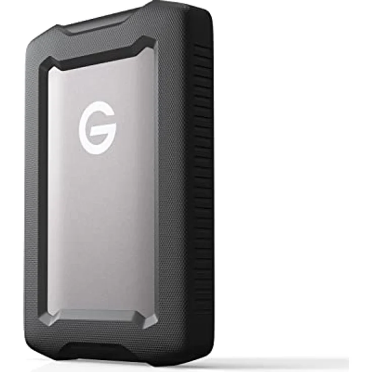 SanDisk Professional 2TB G-Drive ArmorATD Mobile Festplatte, All-Terrain Festplatte, USB-C-fähig, 130 MB/s, für Mac und Windows, Wasser- und staubfest – Bild 1