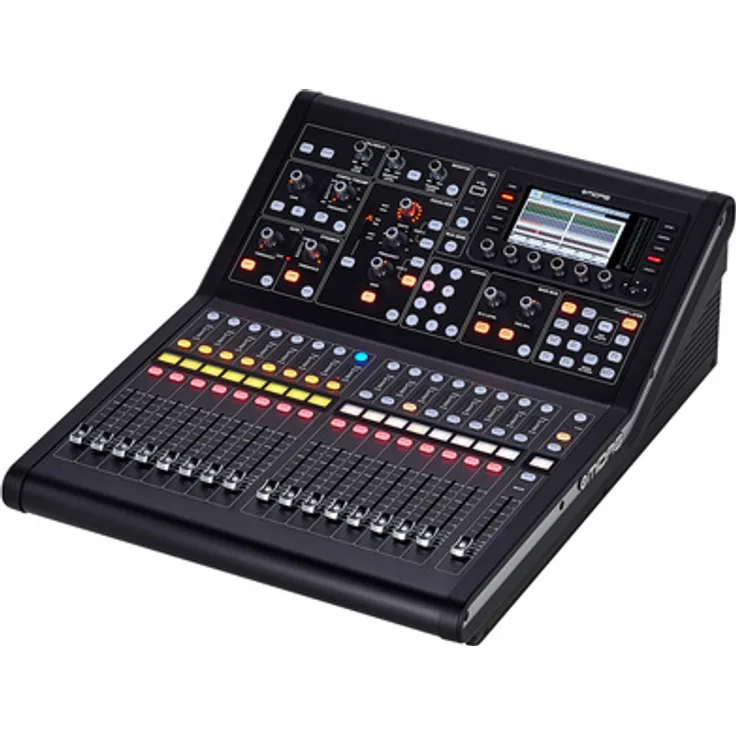 Midas M32R Live, Digitalmischpult mit 16 Mic Eingängen, 8 XLR Ausgängen, 17 Motor Fadern, 5" Farb Display und 32x32 USB Audio Interface