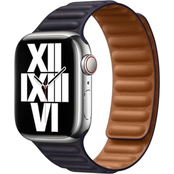 Apple Watch 41mm Ersatzarmband Ink Leather Link - M/L – Bild 2