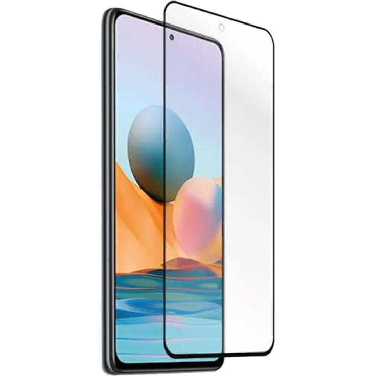 Nevox NEVOGLASS Schutzfolie, Displayschutz aus Glas für Samsung Galaxy A55 5G, glänzend