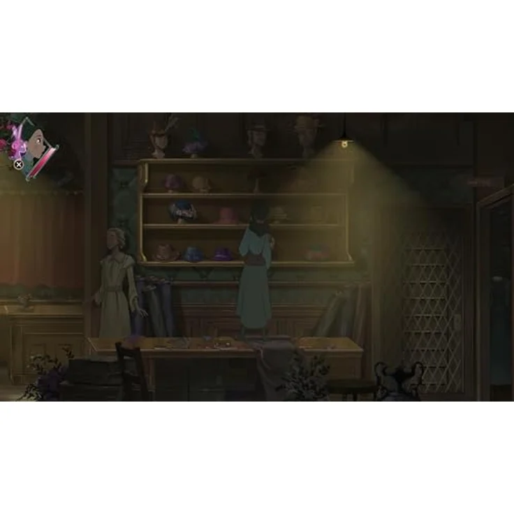 astragon Bye Sweet Carole - Nintendo Switch, narratives Horrorspiel mit handgezeichnetem Universum und Plattform-Elementen – Bild 3