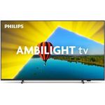 Philips LED-Fernseher 55PUS8079/12, Ultra-HD-Fernseher in Schwarz