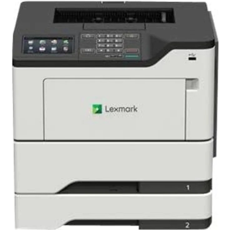 Lexmark M3250, Laserdrucker B/n A4 mit zwei Jahren Garantie gegen Herstellungsfehler