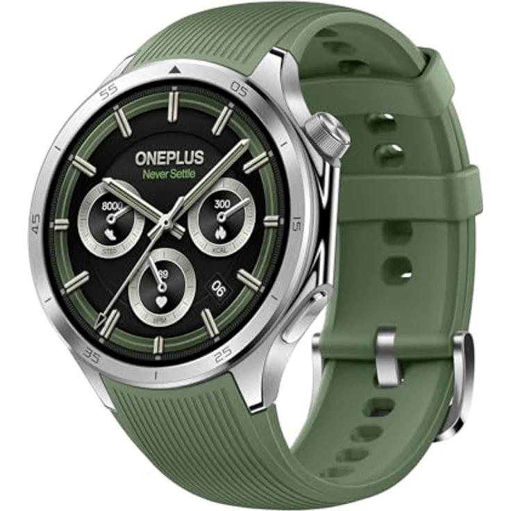 OnePlus Watch 3 - Emerald Titanium | Premium Android Smartwatch with Advanced Health Tracking & Long Battery Life – Bild 2