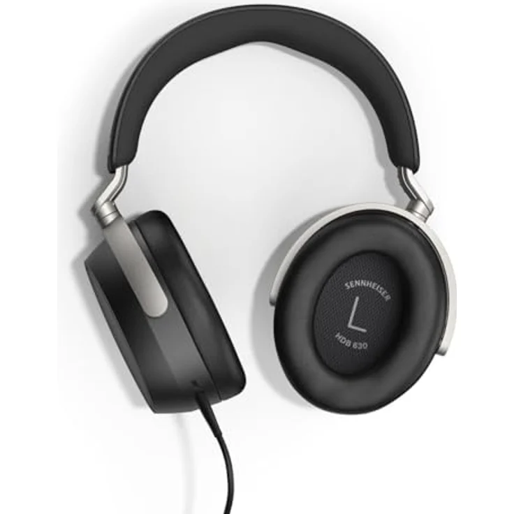 Sennheiser HDB 630 Hi-Fi-Kopfhörer mit 60h Akku, adaptivem ANC, aptX HD, Schnellladung & Bluetooth-Dongle – Bild 3