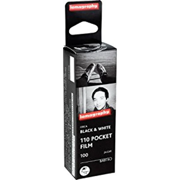 Lomography B&W Orca 110 ISO 100 - Preisvergleich – Bild 1