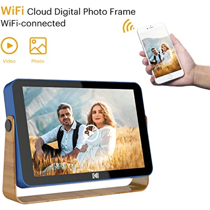 KODAK - Digitaler WLAN-Bilderrahmen 10 – Bild 2